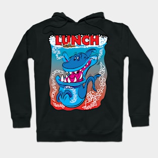 Shark Lunch Hoodie